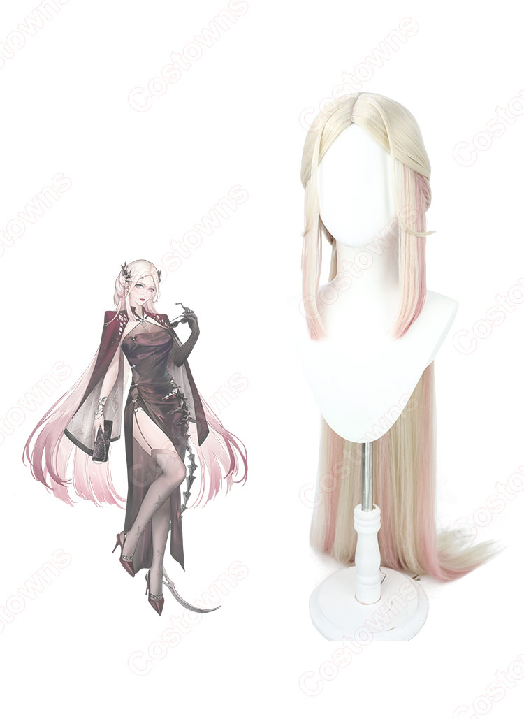 無期迷途 エイレーネー コスプレウィッグ-3