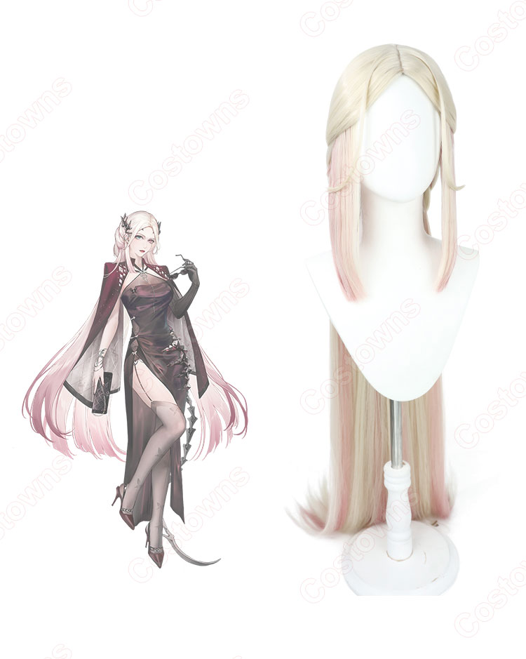 無期迷途 エイレーネー コスプレウィッグ-2