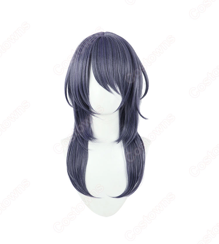 無期迷途 局長(女性/男性) コスプレウィッグ-2