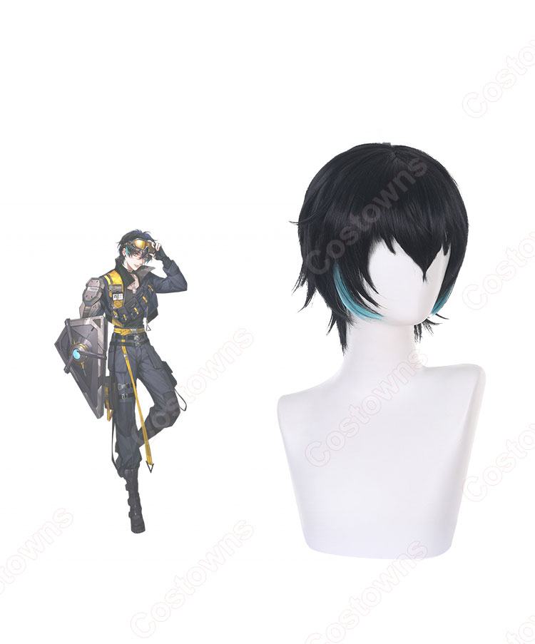 無期迷途 辰砂 コスプレウィッグ-1