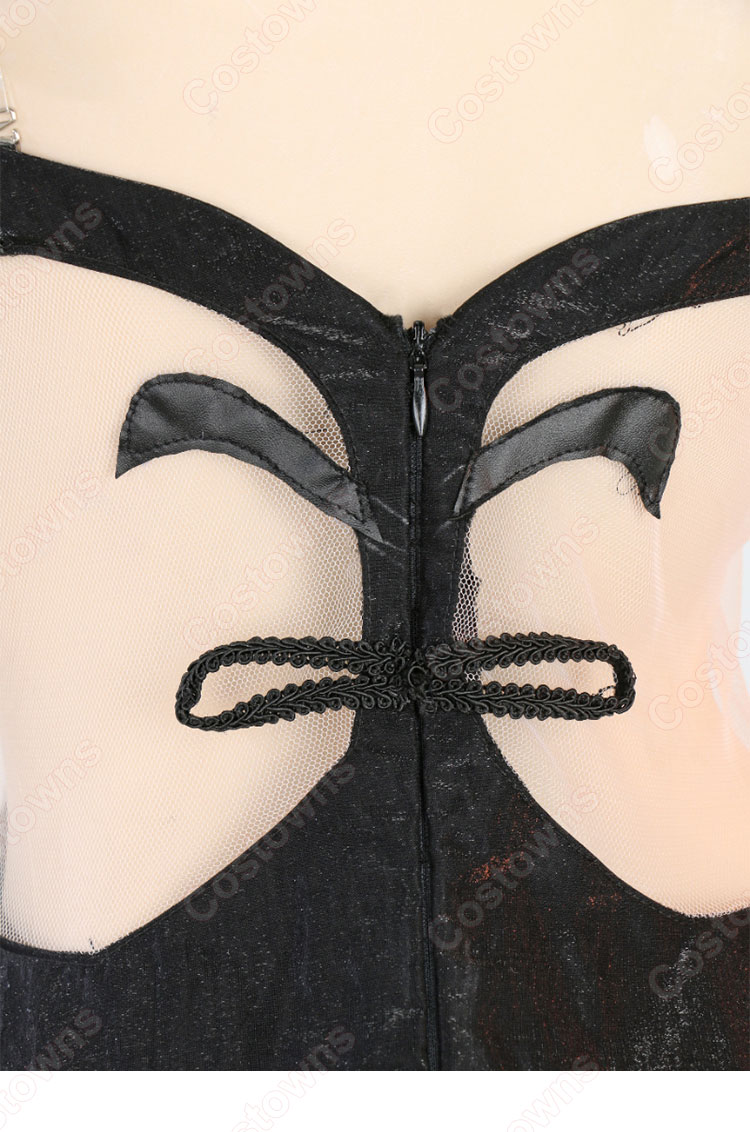 暁美ほむら コスプレ衣装 『マギアレコード 魔法少女まどか☆マギカ外伝』 『マギア☆レポート』 悪魔ほむらちゃん cosplay 仮装 変装-9