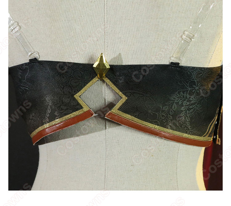 エルマイト旅団·ゲイルハンター コスプレ衣装 『原神』 岩の魔蜥を操りし戦士 cosplay 仮装 変装-8