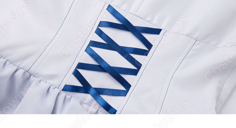 ウマ娘 ユキノビジン 勝負服 コスプレ衣装 『ウマ娘 プリティーダービー』 cosplay 仮装 変装-10