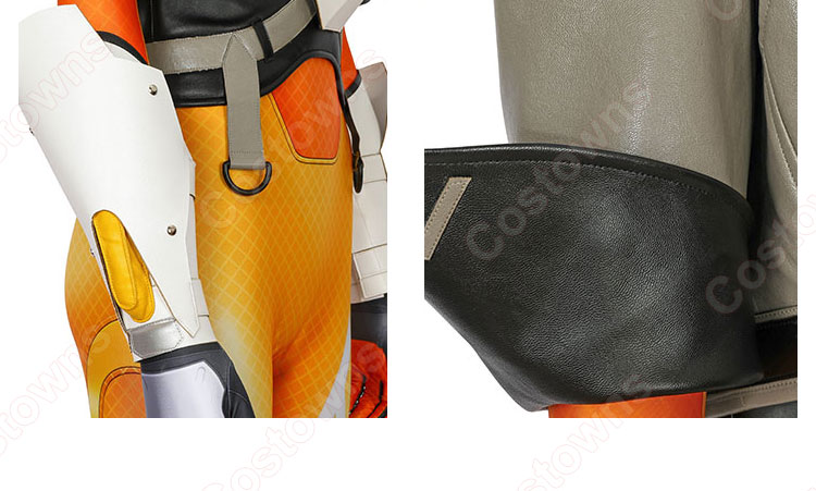 OW2 トレーサー コスプレ衣装 『オーバーウォッチ2』 元・オーバーウォッチ 冒険家 レナ・オクストン cosplay 仮装 変装-13