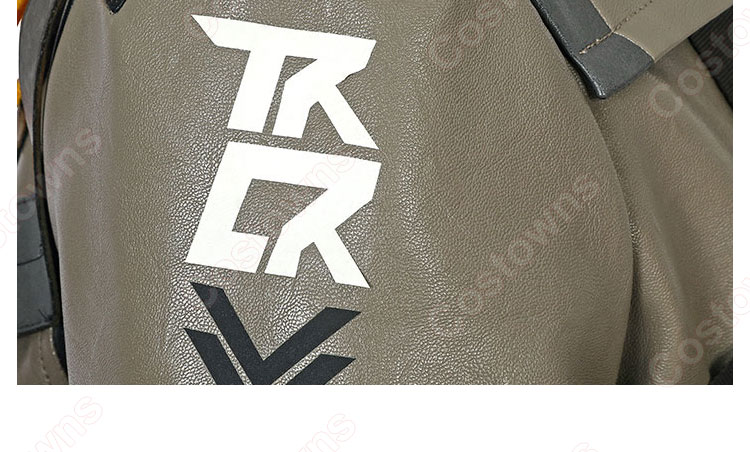 OW2 トレーサー コスプレ衣装 『オーバーウォッチ2』 元・オーバーウォッチ 冒険家 レナ・オクストン cosplay 仮装 変装-11