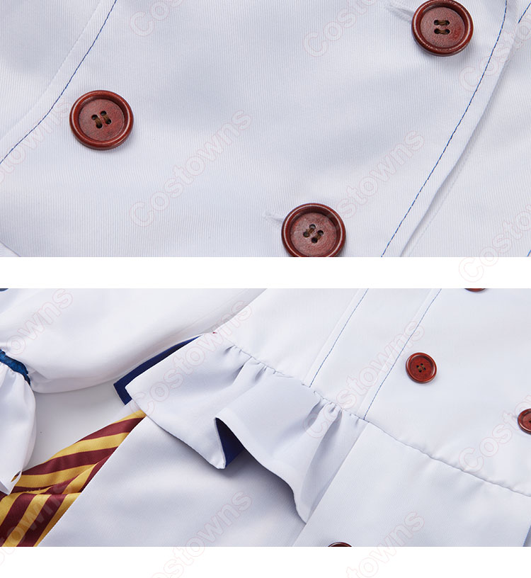 ウマ娘 ユキノビジン 勝負服 コスプレ衣装 『ウマ娘 プリティーダービー』 cosplay 仮装 変装-5