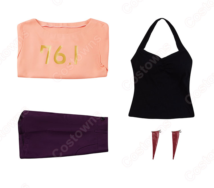 チェンソーマン パワー 普段着 コスプレ衣装-7