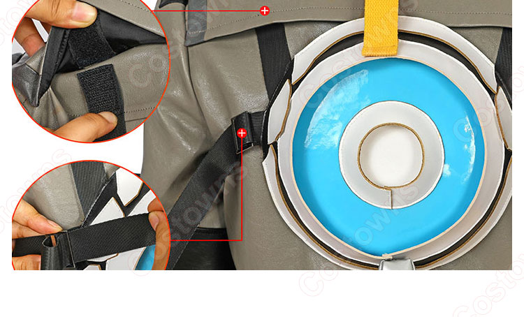 OW2 トレーサー コスプレ衣装 『オーバーウォッチ2』 元・オーバーウォッチ 冒険家 レナ・オクストン cosplay 仮装 変装-12