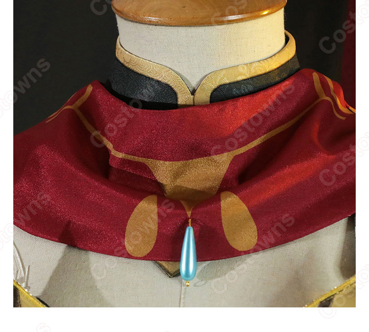 エルマイト旅団·ゲイルハンター コスプレ衣装 『原神』 岩の魔蜥を操りし戦士 cosplay 仮装 変装-6