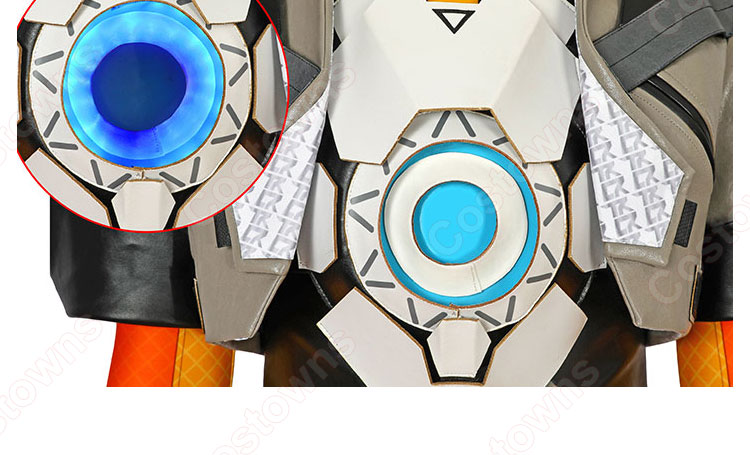 OW2 トレーサー コスプレ衣装 『オーバーウォッチ2』 元・オーバーウォッチ 冒険家 レナ・オクストン cosplay 仮装 変装-10