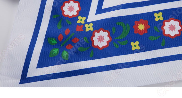 ウマ娘 ユキノビジン 勝負服 コスプレ衣装 『ウマ娘 プリティーダービー』 cosplay 仮装 変装-9