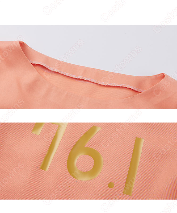 チェンソーマン パワー 普段着 コスプレ衣装-3