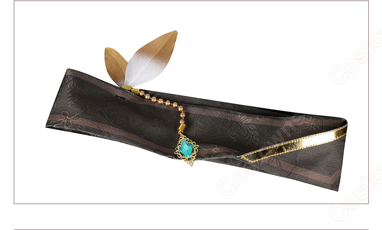 エルマイト旅団·ゲイルハンター コスプレ衣装 『原神』 岩の魔蜥を操りし戦士 cosplay 仮装 変装-16