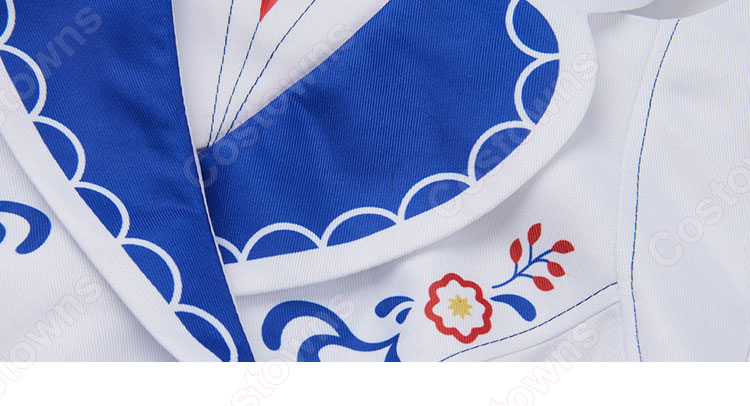 ウマ娘 ユキノビジン 勝負服 コスプレ衣装 『ウマ娘 プリティーダービー』 cosplay 仮装 変装-4