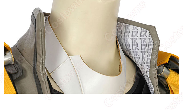 OW2 トレーサー コスプレ衣装 『オーバーウォッチ2』 元・オーバーウォッチ 冒険家 レナ・オクストン cosplay 仮装 変装-9