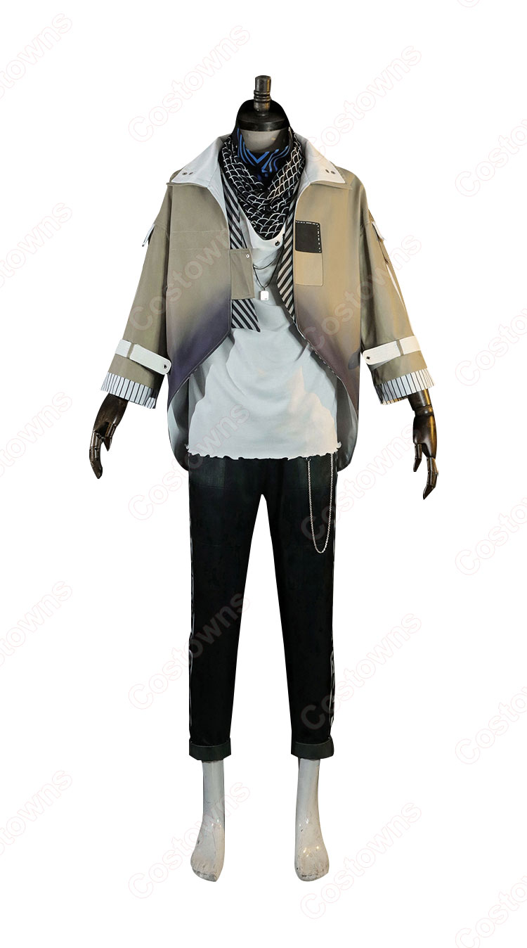 大流行中！ 澈(てつ) 無期迷途 コスプレ衣装 Costowns - コスプレ衣装