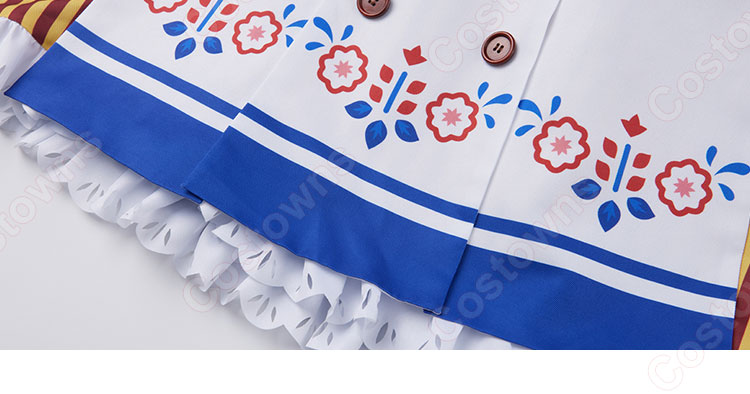 ウマ娘 ユキノビジン 勝負服 コスプレ衣装 『ウマ娘 プリティーダービー』 cosplay 仮装 変装-7