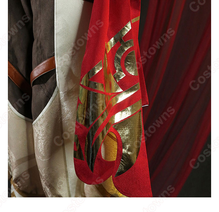 エルマイト旅団·ゲイルハンター コスプレ衣装 『原神』 岩の魔蜥を操りし戦士 cosplay 仮装 変装-14