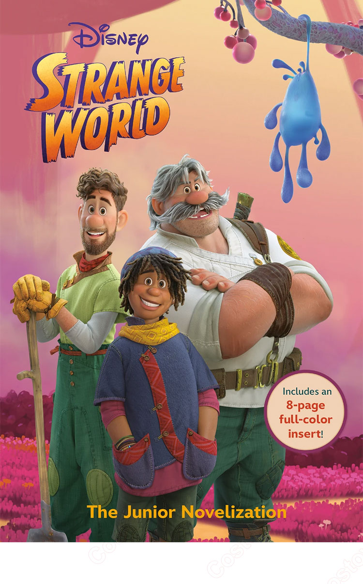 ストレンジ・ワールド/もうひとつの世界 イーサン・クレイド コスプレ衣装 ディズニー 2022年 映画 cosplay 仮装 変装-1