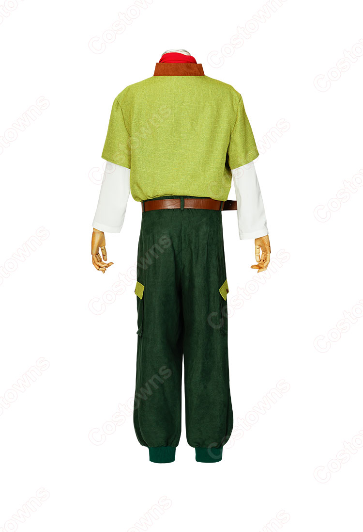 ストレンジ・ワールド/もうひとつの世界 サーチャー・クレイド コスプレ衣装 ディズニー 2022年 映画 cosplay 仮装 変装-5