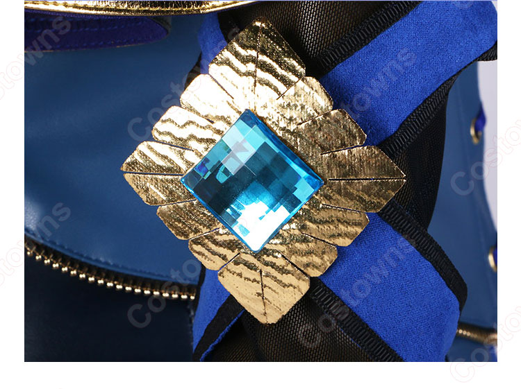 ウマ娘 アドマイヤベガ 勝負服 コスプレ衣装 『ウマ娘 プリティーダービー』 cosplay 仮装 変装-8