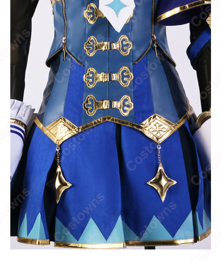 ウマ娘 アドマイヤベガ 勝負服 コスプレ衣装 『ウマ娘 プリティーダービー』 cosplay 仮装 変装 - Costowns