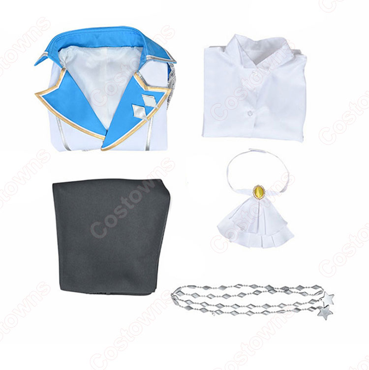 【一式セット】プロセカ 天馬司 コスプレ 制服 プロジェクトセカイ カラフルステージ!feat.初音ミク 天馬司 2.5