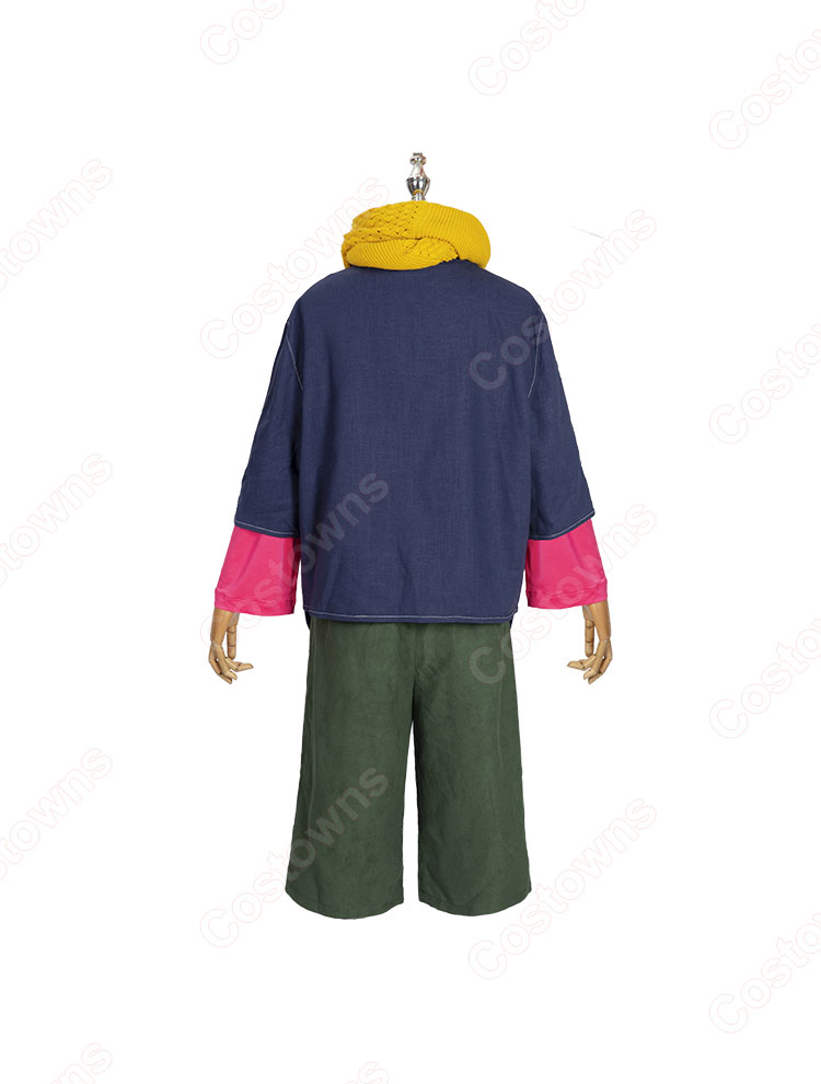 ストレンジ・ワールド/もうひとつの世界 イーサン・クレイド コスプレ衣装 ディズニー 2022年 映画 cosplay 仮装 変装-5