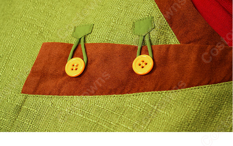 ストレンジ・ワールド/もうひとつの世界 サーチャー・クレイド コスプレ衣装 ディズニー 2022年 映画 cosplay 仮装 変装-7