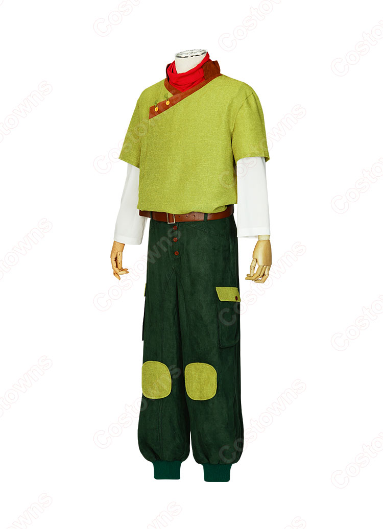 ストレンジ・ワールド/もうひとつの世界 サーチャー・クレイド コスプレ衣装 ディズニー 2022年 映画 cosplay 仮装 変装-4