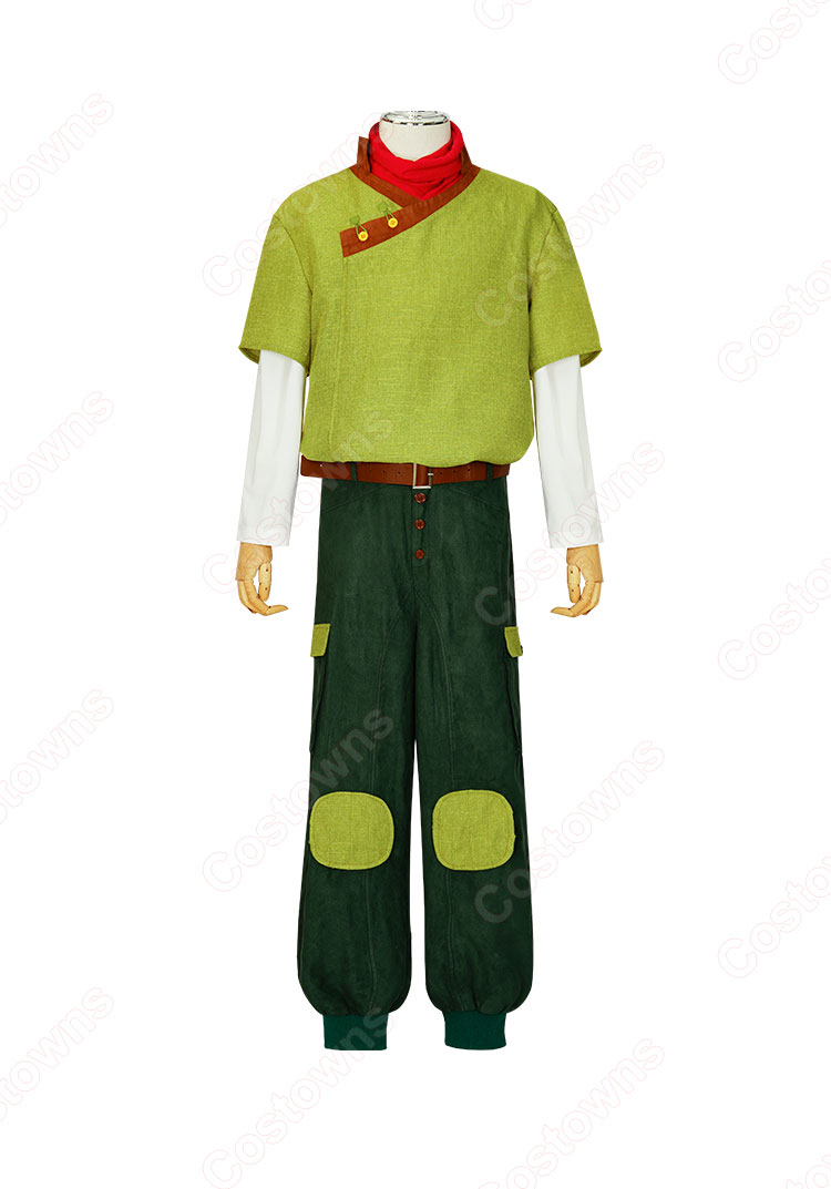 ストレンジ・ワールド/もうひとつの世界 サーチャー・クレイド コスプレ衣装 ディズニー 2022年 映画 cosplay 仮装 変装-2