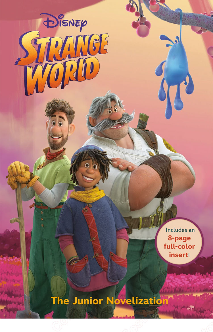 ストレンジ・ワールド/もうひとつの世界 サーチャー・クレイド コスプレ衣装 ディズニー 2022年 映画 cosplay 仮装 変装-1