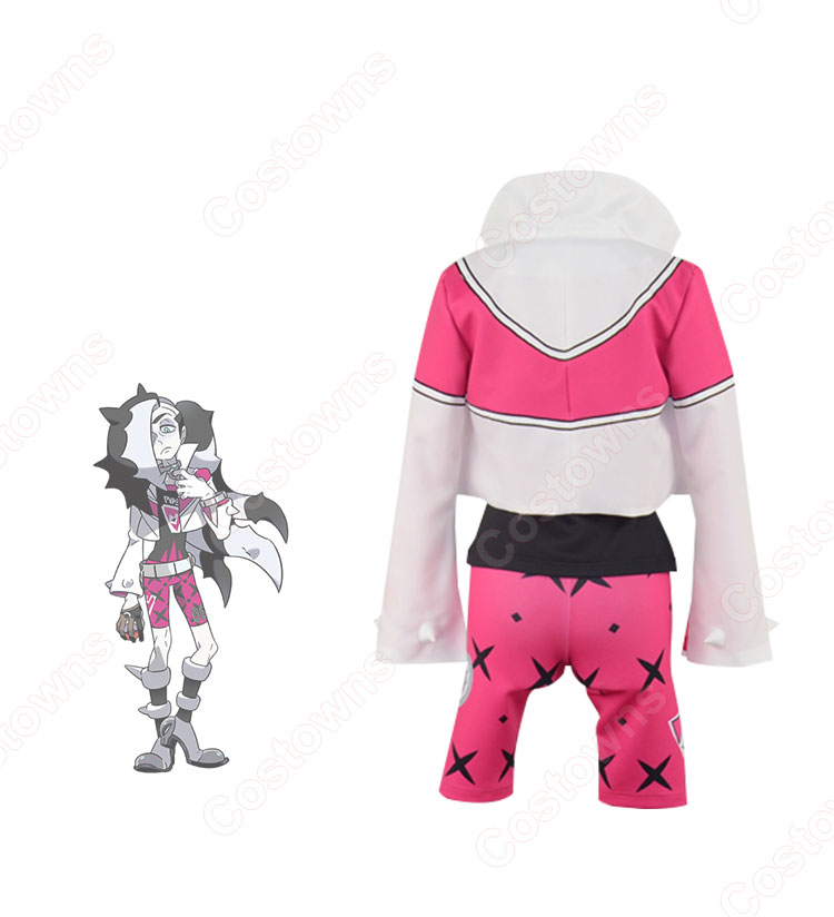 コスプレ衣装 ポケモン剣盾 ネズ Lサイズ コスオンセン COSONSEN