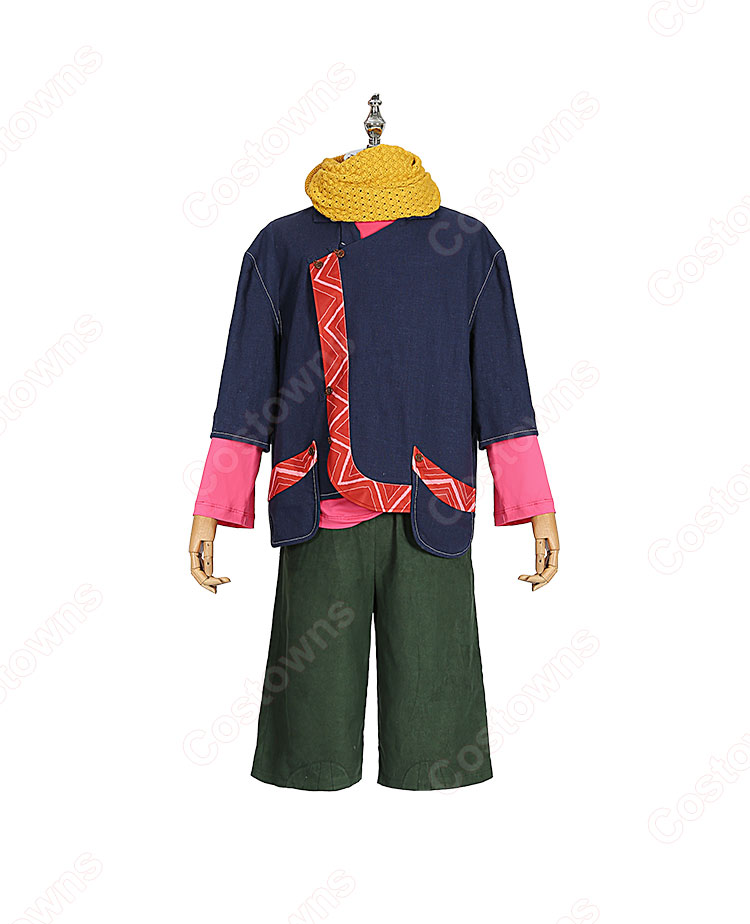 ストレンジ・ワールド/もうひとつの世界 イーサン・クレイド コスプレ衣装 ディズニー 2022年 映画 cosplay 仮装 変装-2