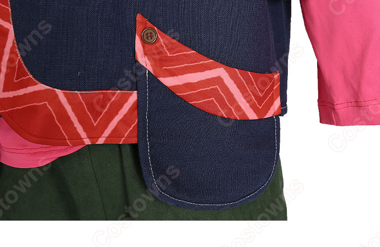 ストレンジ・ワールド/もうひとつの世界 イーサン・クレイド コスプレ衣装 ディズニー 2022年 映画 cosplay 仮装 変装-9