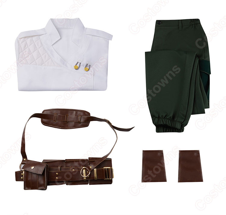 ストレンジ・ワールド／もうひとつの世界 イェーガー・クレイド コスプレ衣装 ディズニー 2022年 映画 cosplay 仮装 変装-9