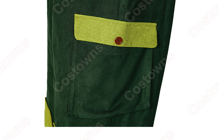 ストレンジ・ワールド/もうひとつの世界 サーチャー・クレイド コスプレ衣装 ディズニー 2022年 映画 cosplay 仮装 変装-10