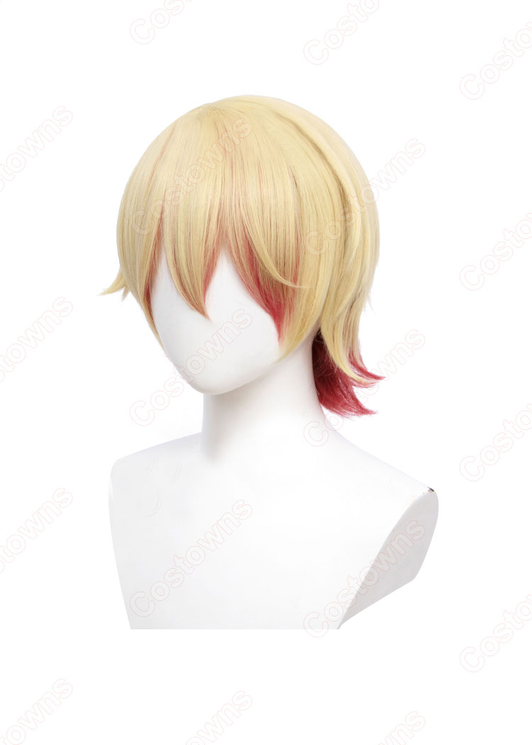 プロセカ 天馬司 コスプレウィッグ 『プロジェクトセカイ カラフルステージ! feat. 初音ミク』 神山高校 耐熱かつら cosplay wig 通販-2