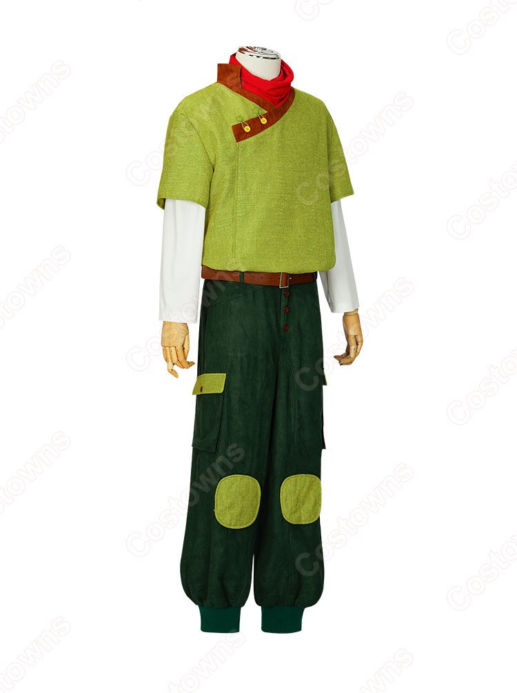 ストレンジ・ワールド/もうひとつの世界 サーチャー・クレイド コスプレ衣装 ディズニー 2022年 映画 cosplay 仮装 変装-3