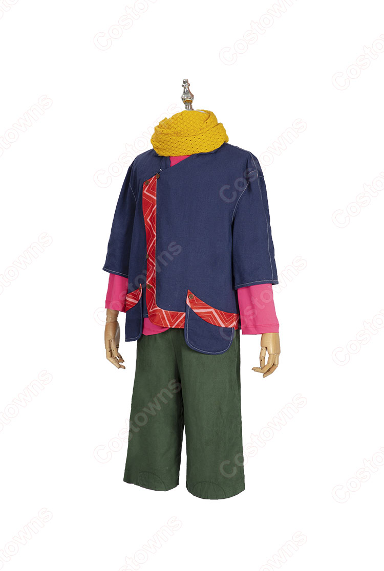 ストレンジ・ワールド/もうひとつの世界 イーサン・クレイド コスプレ衣装 ディズニー 2022年 映画 cosplay 仮装 変装-4