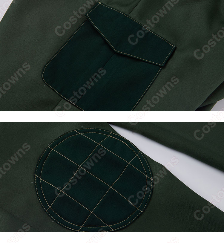 ストレンジ・ワールド／もうひとつの世界 イェーガー・クレイド コスプレ衣装 ディズニー 2022年 映画 cosplay 仮装 変装-6