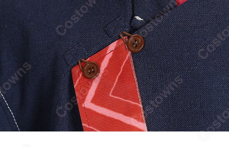 ストレンジ・ワールド/もうひとつの世界 イーサン・クレイド コスプレ衣装 ディズニー 2022年 映画 cosplay 仮装 変装-7