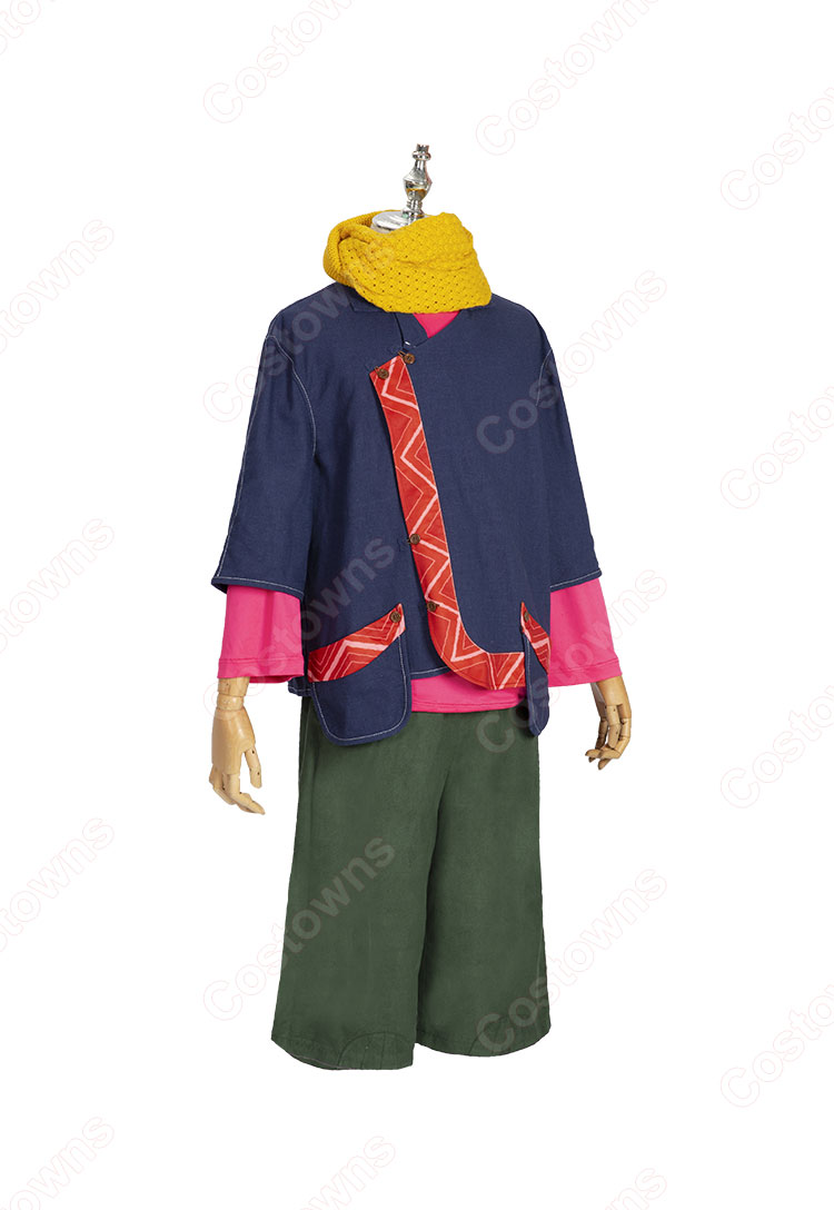 ストレンジ・ワールド/もうひとつの世界 イーサン・クレイド コスプレ衣装 ディズニー 2022年 映画 cosplay 仮装 変装-3