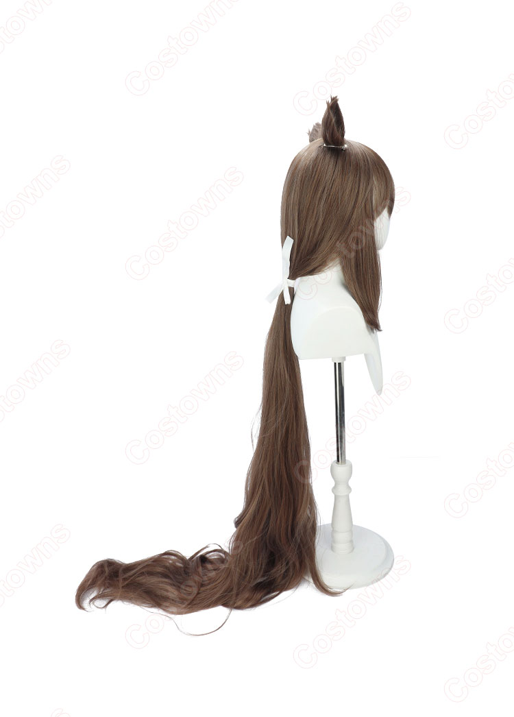 ウマ娘 アドマイヤベガ コスプレウィッグ 『ウマ娘 プリティーダービー』 耐熱かつら cosplay wig 通販-3