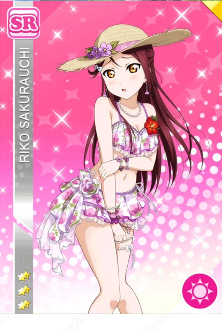スクフェス 水着