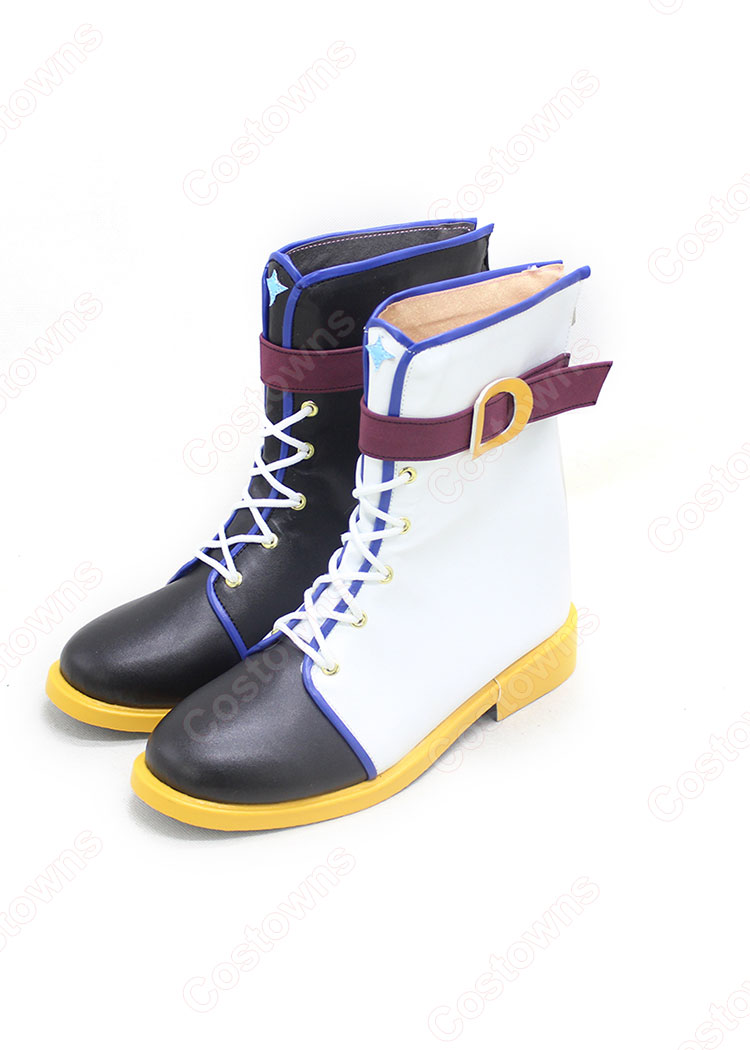 ウマ娘 アドマイヤベガ コスプレ靴 『ウマ娘 プリティーダービー』 コスプレ シューズ/ブーツ コスプレ用 道具 男女兼用-2