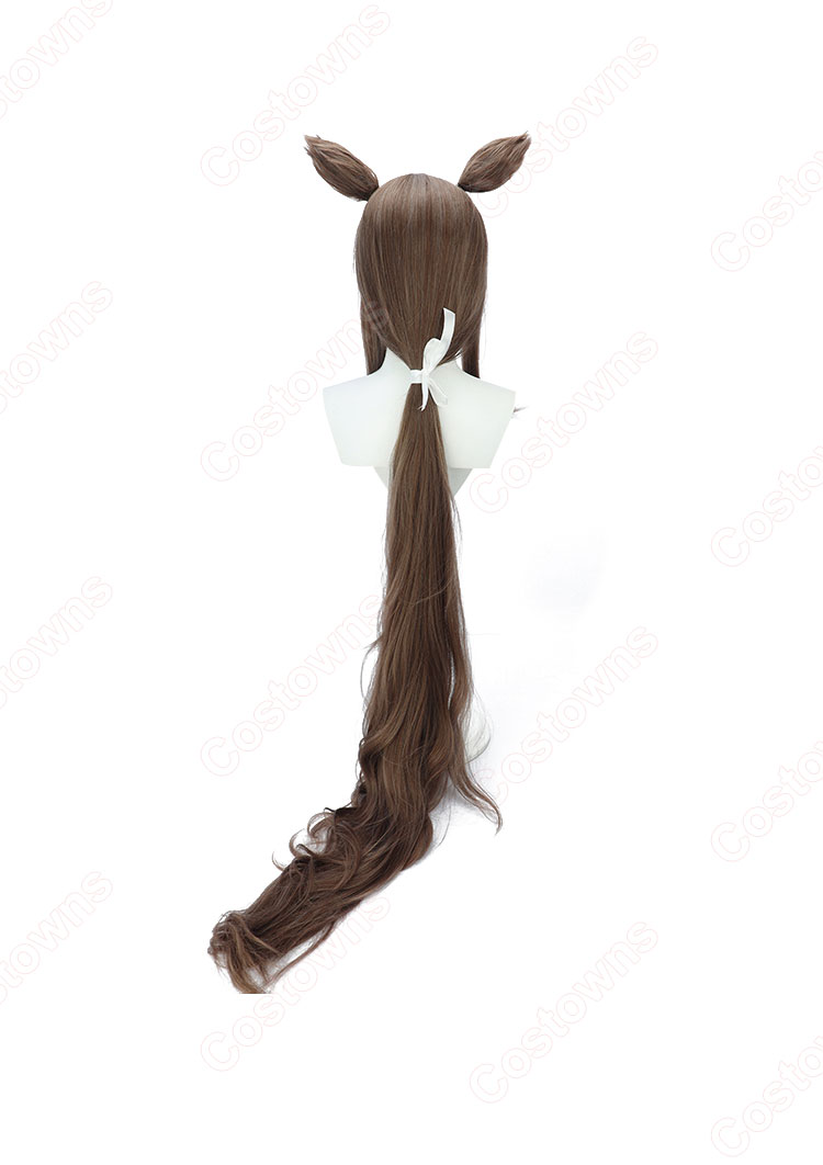 ウマ娘 アドマイヤベガ コスプレウィッグ 『ウマ娘 プリティーダービー』 耐熱かつら cosplay wig 通販-4