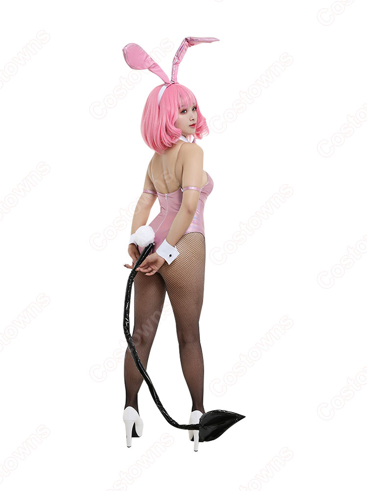 モモ・ベリア・デビルーク バニー コスプレ衣装 『ToLOVEる -とらぶる- ダークネス』 cosplay 仮装 変装 - Costowns