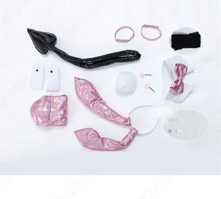 モモ・ベリア・デビルーク バニー コスプレ衣装 『ToLOVEる -とらぶる- ダークネス』 cosplay 仮装 変装-7