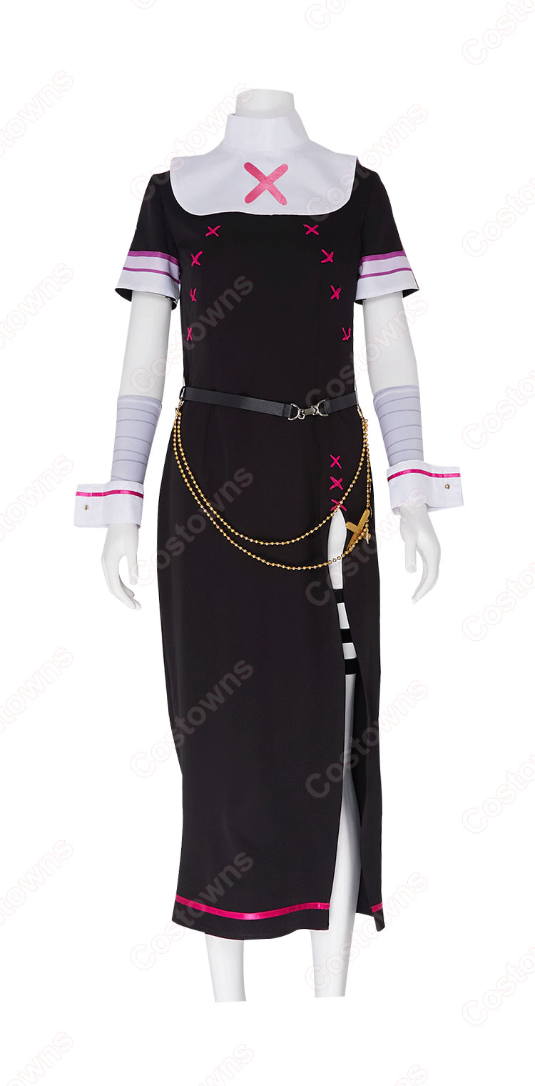 にじさんじ 健屋花那 ハロウィン2022 コスプレ衣装 Vtuber cosplay 仮装 変装-3